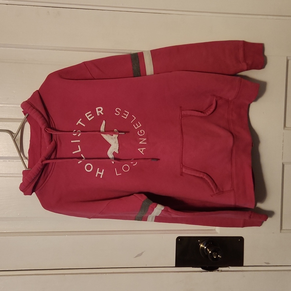 Pink Hollister Sweatshirt